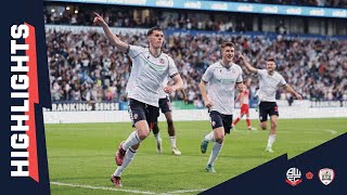 HIGHLIGHTS | Wanderers 2-3 Barnsley