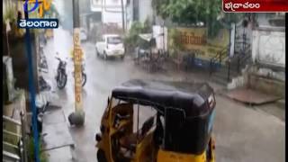 Suddenly Rains in Bhadrachalam Division