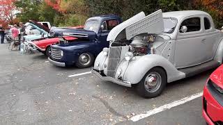 owens funeral home car show