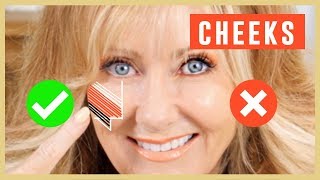 5 Makeup Mistakes Over 50 Makeup Tutorial | CHEEKS