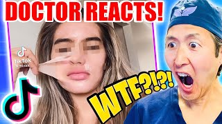 Women Shed Skin On Their Periods?!?! Doctor Reacts to VIRAL TikTok Videos!