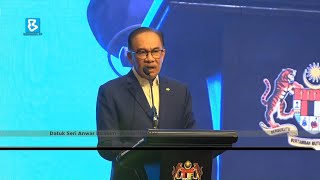 PM Anwar urges immediate intensified monitoring of violence across all levels