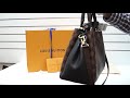 LOUIS VUITTON Brittany Damier Ebene Shoulder Bag REVIEW |PRE-OWNED