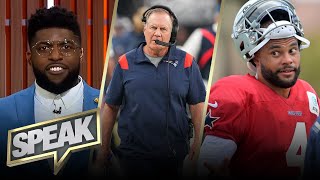 Dak Prescott's season, Bill Belichick's future highlight Acho's top NFL takes into Week 1 | SPEAK
