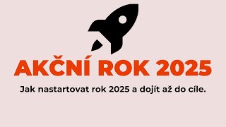 Akční rok 2025 - roční plánování