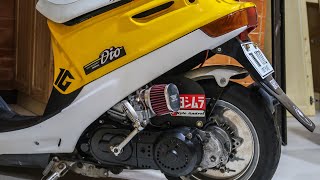 Carb tuning! 21mm Flatslide for Dio 50cc | Vlog 068 | Kyle Andrei [Part 5]