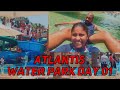 Dubai Atlantis Water Park | Day 01 | Sachi and Anu #dailyvlog #atlantiswaterpark #lifestyle #travel