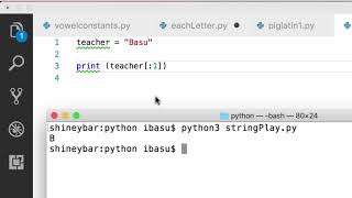 python string manipulation pig latin