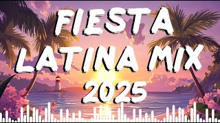 TOP ENERO MIX 2025 🌴 FIESTA LATINA REGGAETON 2025 ⛱️ LO MAS SONADO 2024 🔥