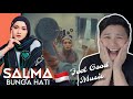 Salma Salsabil - Bunga Hati (Official Music Video) | REACTION