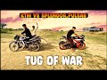 Ktm Rc 200 VS Pulsar 125 & Splendor 💪 Tochan (200 VS 225) Tug of War 🔥