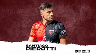Santiago Pierotti - Benvenuto a Lecce! • Tutti i Gol • [HD]