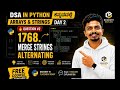 LeetCode 1768 Merge Strings Alternately | Question 2 of 100 | Pattern 1: Arrays & Strings |