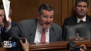 WATCH: “If you’re hiding something, you are doing a lousy job of hiding it,” Cruz tells Barr