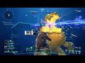 Exoprimal x Mega Man Collab - Yellow Devil boss fight  2nd attempt
