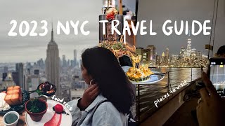 THE ULTIMATE NYC TRAVEL GUIDE // unique places to visit, food recs, + safety tips