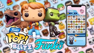 Let’s Play Funko’s New Mobile Game Funko Pop Blitz! | Gameplay and Unboxings!