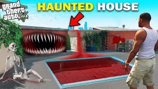 GTA 5 : Franklin's House Change Into Evil Haunted House GTA 5 !
