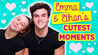 Emma Chamberlain and Ethan Dolan's Cutest Moments