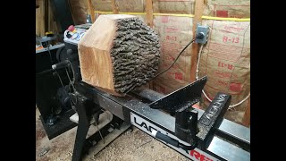 MASSIVE Live Oak on the Lathe | Woodturning | Timelapse