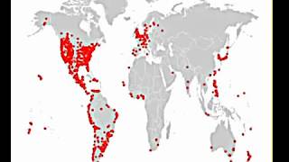 LDS Stakes Map