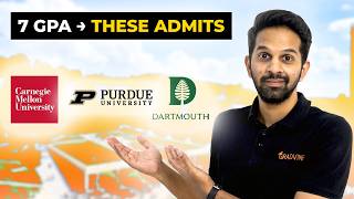 4 Students. 7 GPA. Dartmouth, CMU, Purdue - Real Stories, Real Strategy