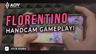 FLORENTINO HANDCAM GAMEPLAY! KETEMU ARC.ZEROZERO DI LANE!