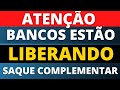 🔴 INSS - BANCOS ESTÃO LIBERANDO SAQUE COMPLEMENTAR - CARTÃO INSS - ANIELI EXPLICA