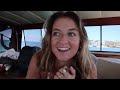 caribbean cruise vlog tanning makeup routine bikinis