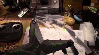 Unboxing and Review  XIRO Zero XPLORER 4 axis Explorer Quadcopter RTF RC Drone No Gimbal and Camera