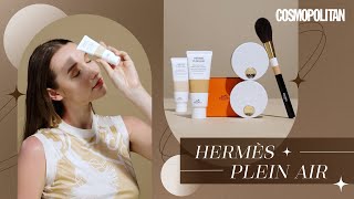 燒！Hermès首個透氣底妝系列｜潤色隔離霜、輕盈蜜粉打造無重妝感，釋放肌膚零負擔！| Cosmopolitan HK