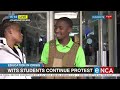 Wits students continue protest after SRC suspension