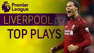 Liverpool's top moments on their road to the top of the table | Premier League | NBC Sports