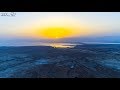 Masada in the Judean Desert AERIAL DRONE VIDEO in 4K Amazing drone shots