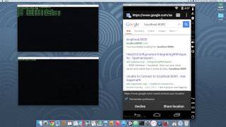 Accessing A Localhost Server From Genymotion
