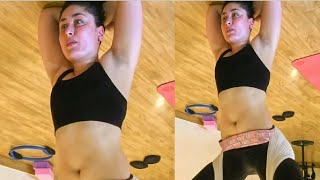 Kareena Kapoor Shows Off Her Toned Tummy After Pregnancy With Second Baby