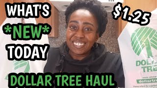 DOLLAR TREE HAUL | WHAT'S *NEW* TODAY | $1.25 FINDS