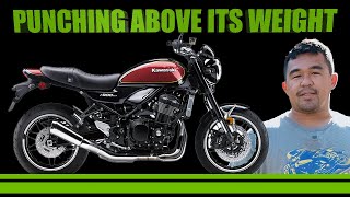 Discovering Pure Thrills: First Ride on the 2023 Kawasaki Z900RS