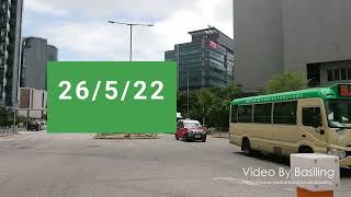 豐田Coaster LB9291 沙田站-香港科學園 Hong Kong mini bus @ 27A