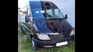 Mercedes Sprinter 2004 года, двигатель OM611 - Замена прокладки головки блока цилиндров, нюансы