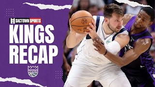 Sacramento Kings vs Dallas Mavericks (final matchup) recap & reaction