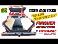 #2 - BELAJAR MENGOPERASIKAN ALAT BERAT - ASPHALT PAVER FINISHER - DYNAPAC SD2500CS