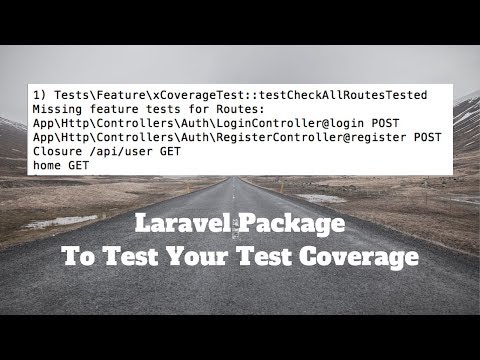 Laravel Package: Check Your Route Test Coverage