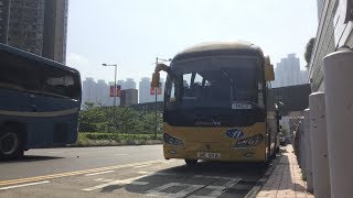 【免費遊車河】港鐵免費接駁巴士 TKL3@UE1012 將軍澳站→調景嶺站