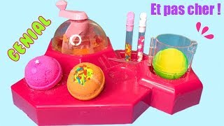 TEST MACHINE A BOULE DE BAIN A 8€⎮Reva ytb