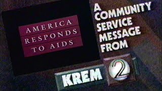 America Responds To AIDS Commercial, Jul 18 1988
