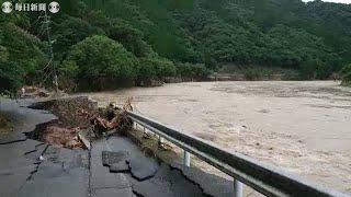 熊本豪雨　死者49人　特養の14人死亡　心肺停止１人、不明11人