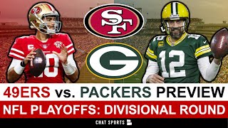 49ers vs. Packers Preview: Nick Bosa & Fred Warner Injury News, Aaron Rodgers, Jimmy G | 49ers News