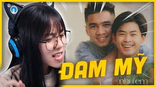 Misthy hết hồn anh Pew đóng phim đam mỹ || REACTION MV CÔ ẤY SẼ KHÔNG YÊU ANH NHƯ EM - THU MINH