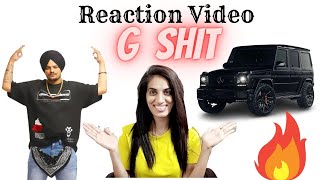 SIDHU MOOSE WALA | G SHIT REACTION VIDEO | BLOCKBOI TWITCH | THE KIDD | JAANVI CHOUDHARY
